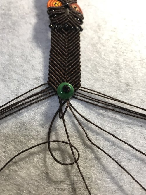 守护 “下”(为爱人定制男款手链) 第89步