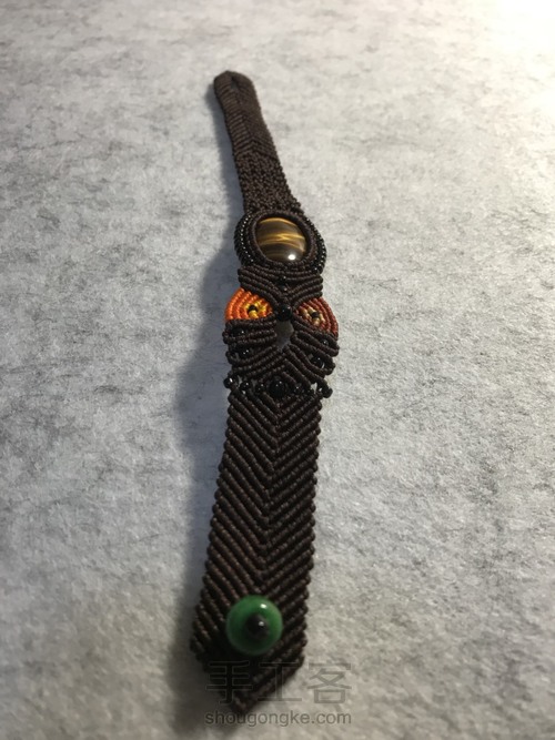 守护 “下”(为爱人定制男款手链) 第94步