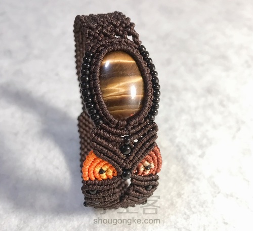 守护 “下”(为爱人定制男款手链) 第95步