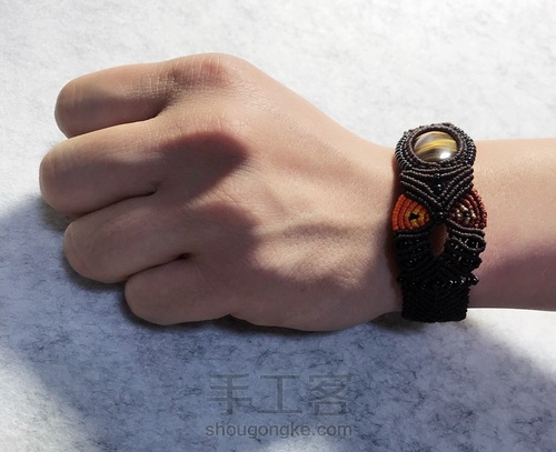 守护 “下”(为爱人定制男款手链) 第99步