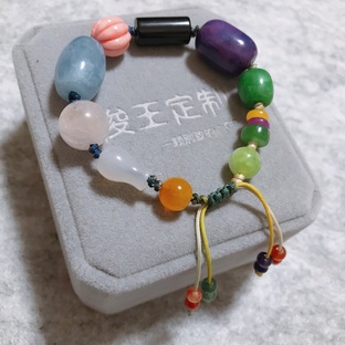 零基础制作好运多宝手串