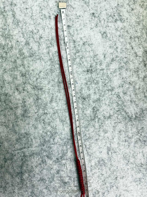 “金玉满堂·平安吉祥”红绳制作技法教学———非遗结绳公益活动体验款 第2步