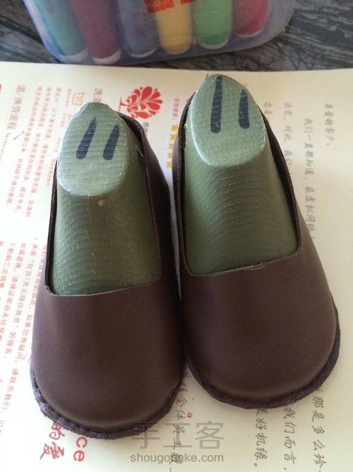 给女儿做双奶奶鞋 第11步