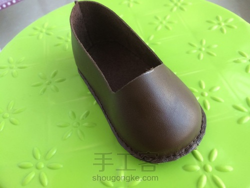 给女儿做双奶奶鞋 第12步