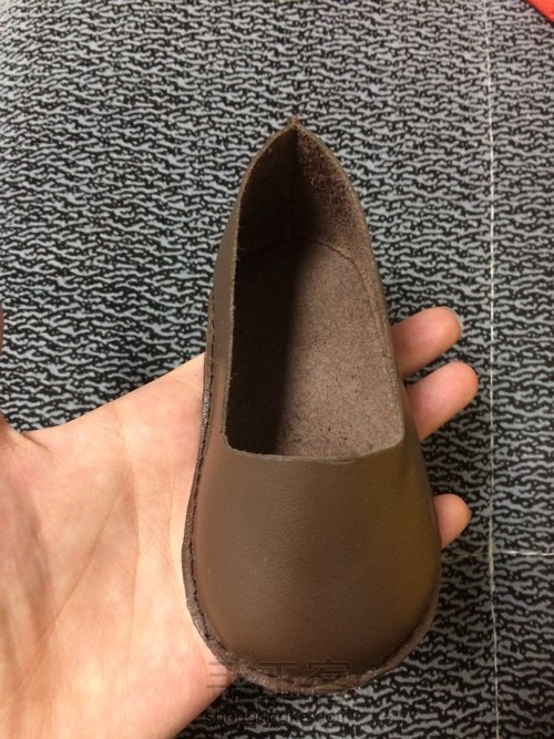 给女儿做双奶奶鞋 第13步