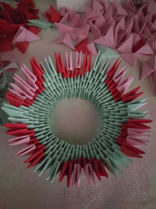 三角插靓茶具 第11步