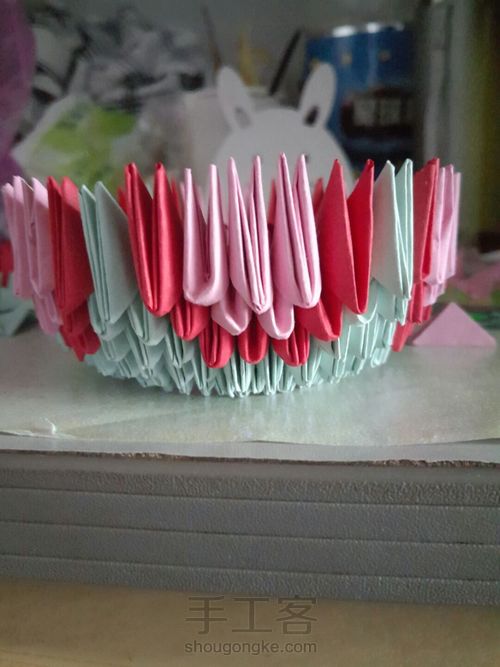 三角插靓茶具 第12步