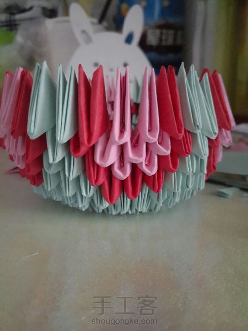 三角插靓茶具 第13步