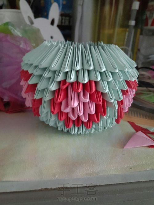 三角插靓茶具 第14步