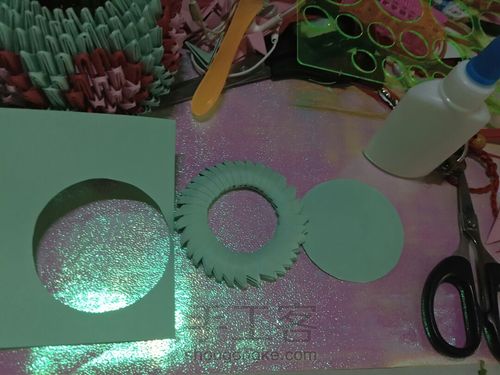 三角插靓茶具 第15步