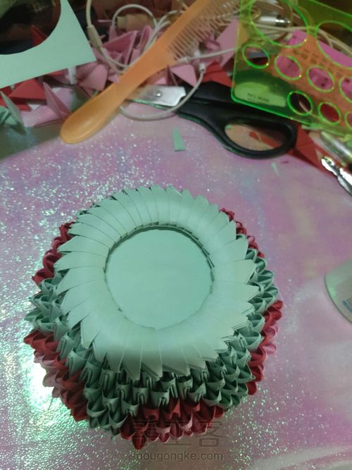 三角插靓茶具 第17步