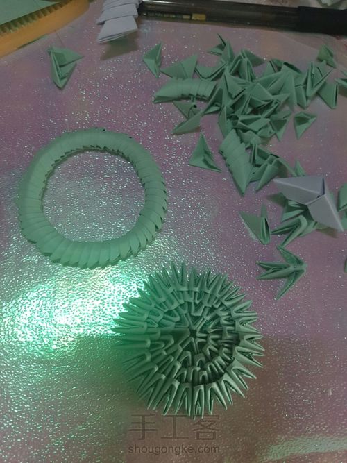 三角插靓茶具 第18步