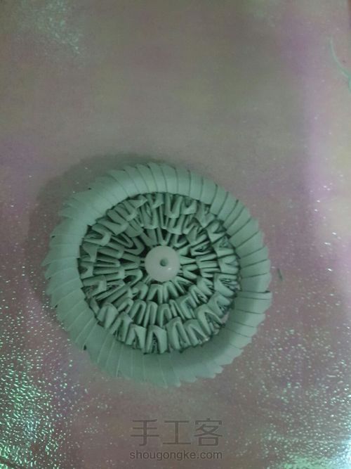 三角插靓茶具 第19步