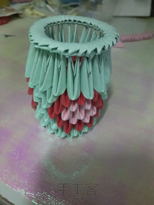 三角插靓茶具 第21步