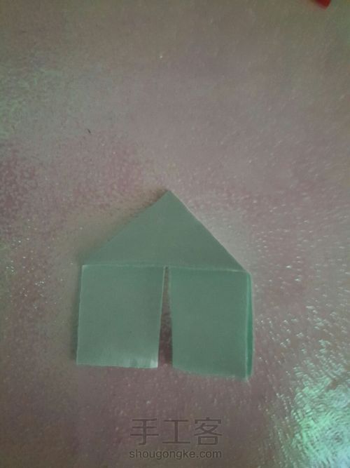 三角插靓茶具 第4步