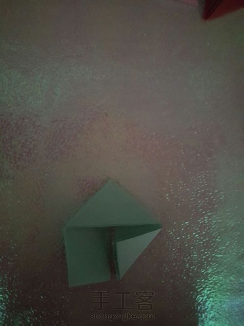 三角插靓茶具 第5步