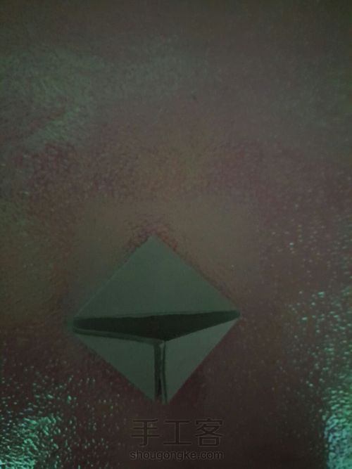 三角插靓茶具 第6步