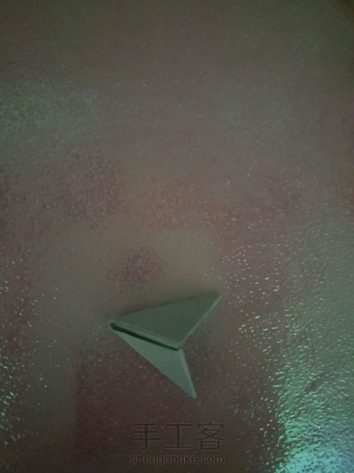 三角插靓茶具 第7步