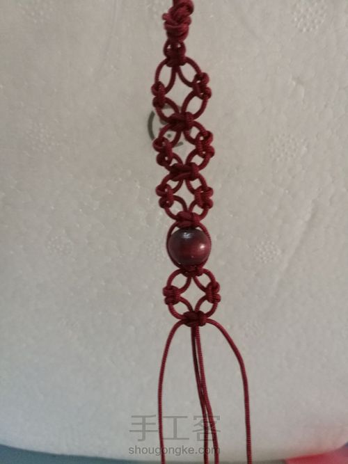 金钱手链 第10步