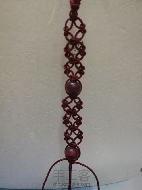 金钱手链 第11步