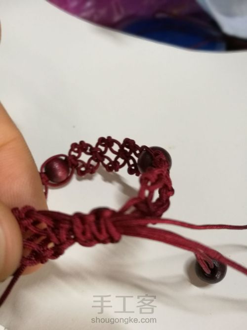金钱手链 第12步