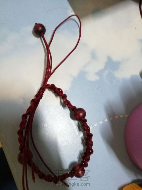 金钱手链 第13步