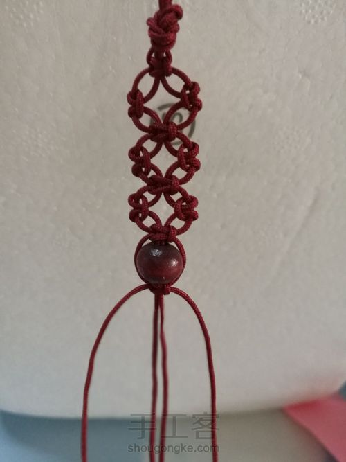 金钱手链 第9步