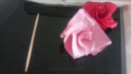 【新手】简单漂亮的玫瑰🌹 第17步