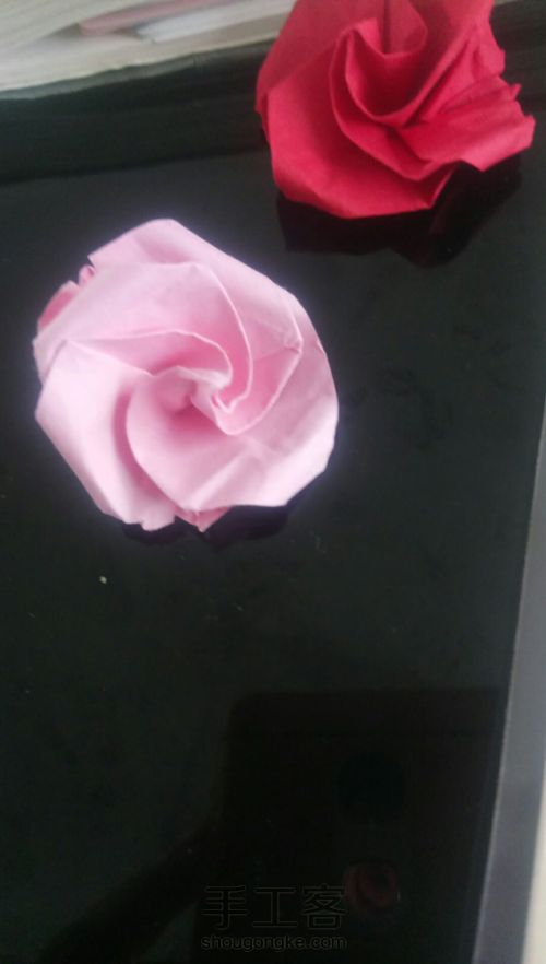 【新手】简单漂亮的玫瑰🌹 第19步
