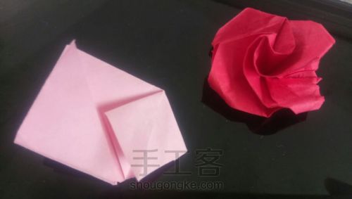 【新手】简单漂亮的玫瑰🌹 第7步