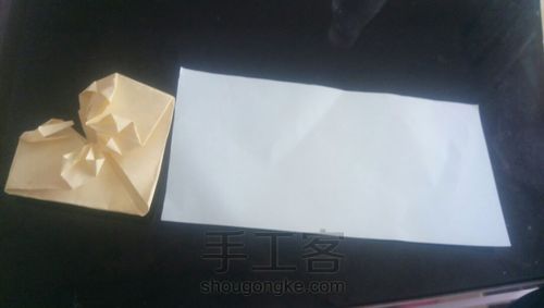 【折纸】别样爱心  不一样的简单爱心 第1步