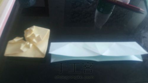 【折纸】别样爱心  不一样的简单爱心 第7步