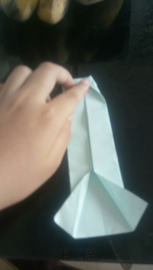 【折纸】简单的衬衫 第10步