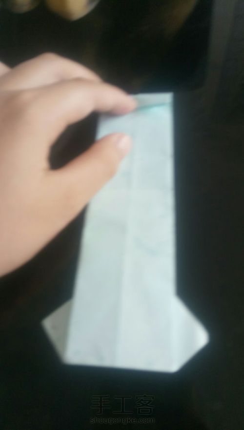 【折纸】简单的衬衫 第8步