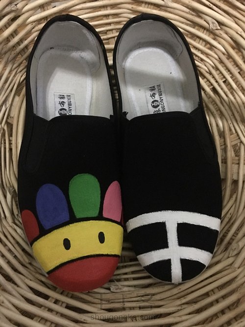 老北京布鞋变形记 第1步