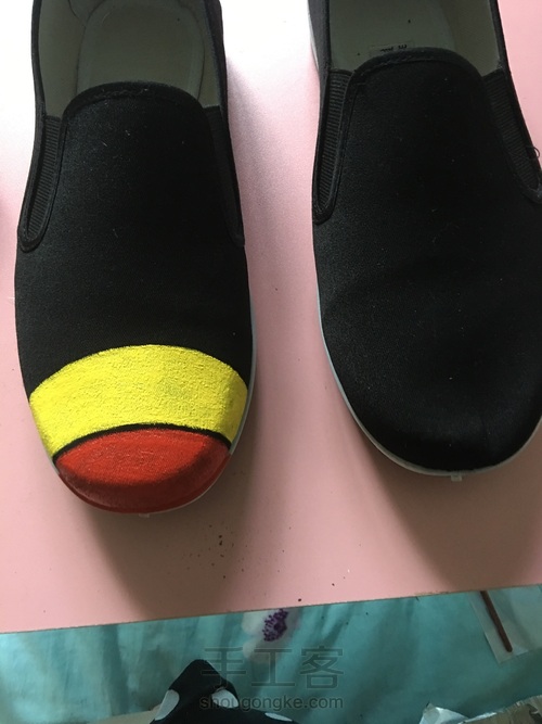 老北京布鞋变形记 第4步