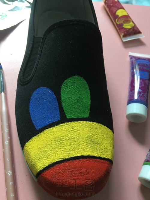 老北京布鞋变形记 第5步