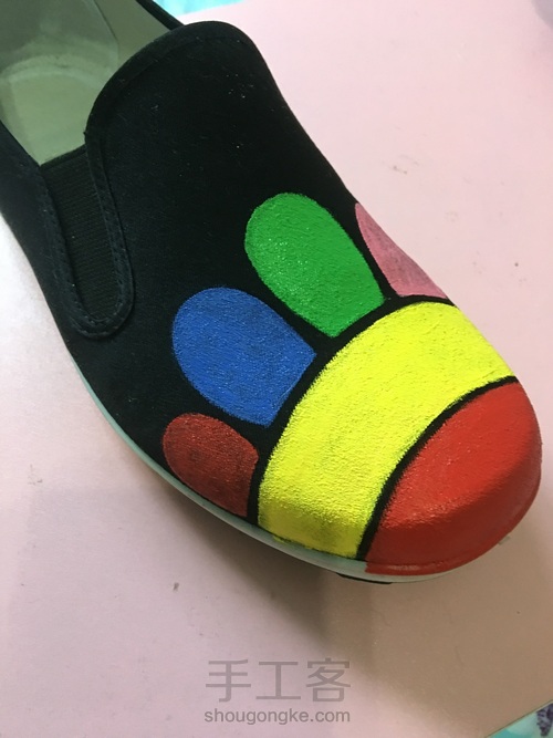 老北京布鞋变形记 第6步