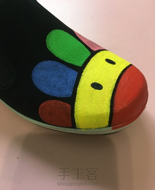 老北京布鞋变形记 第7步