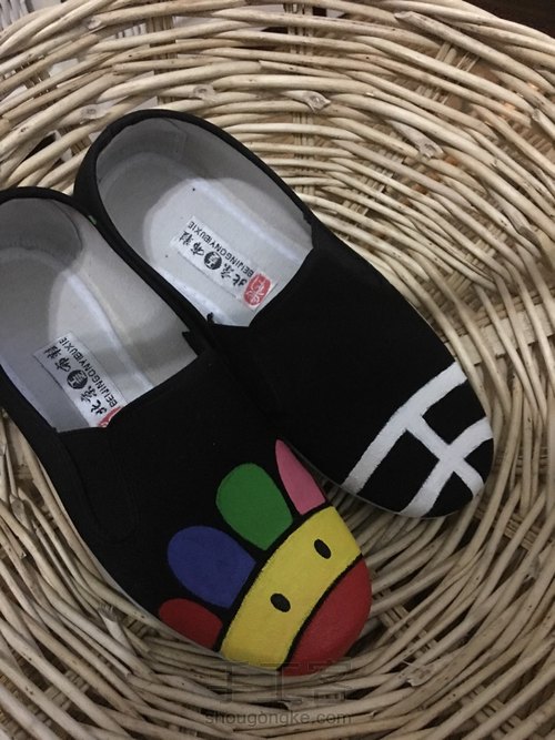 老北京布鞋变形记 第10步
