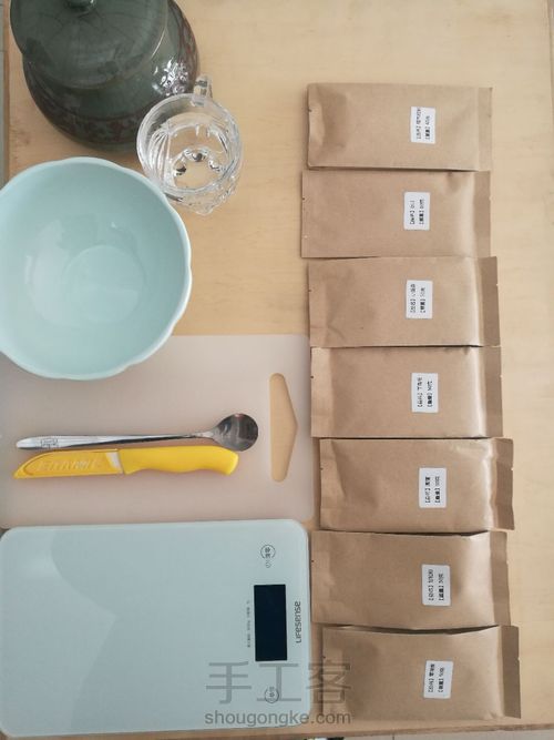 古方荀令十里香香珠 第1步