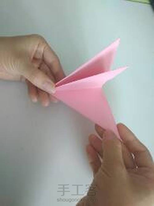 动感酷炫立体手工贺卡 第3步