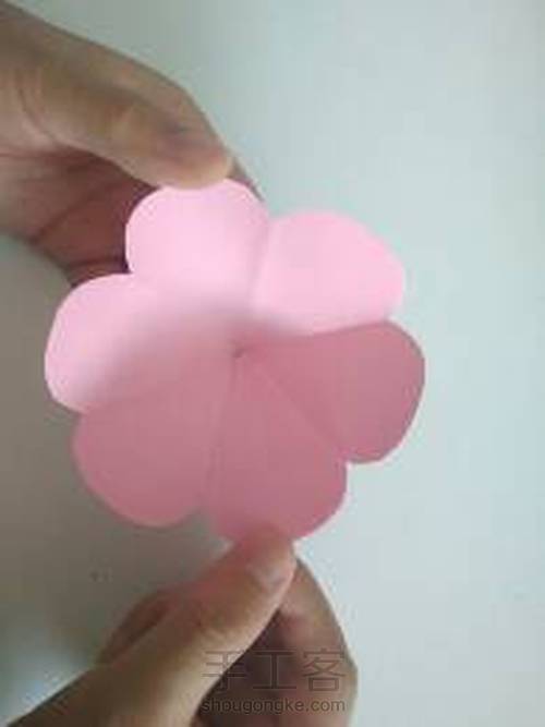 动感酷炫立体手工贺卡 第9步