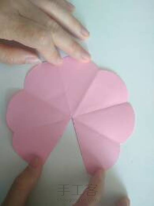 动感酷炫立体手工贺卡 第7步