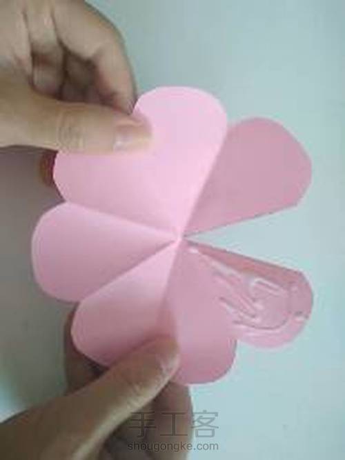 动感酷炫立体手工贺卡 第8步