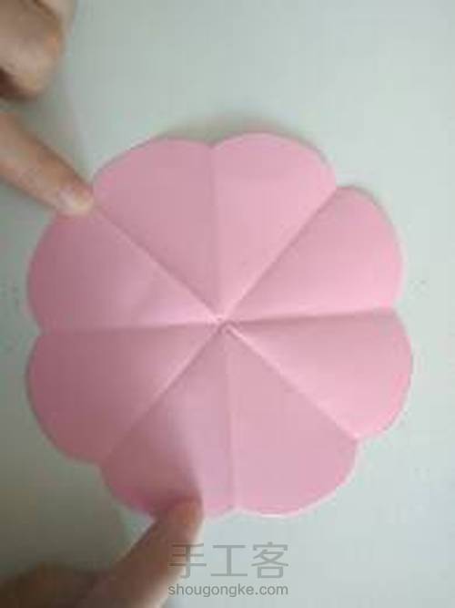 动感酷炫立体手工贺卡 第6步