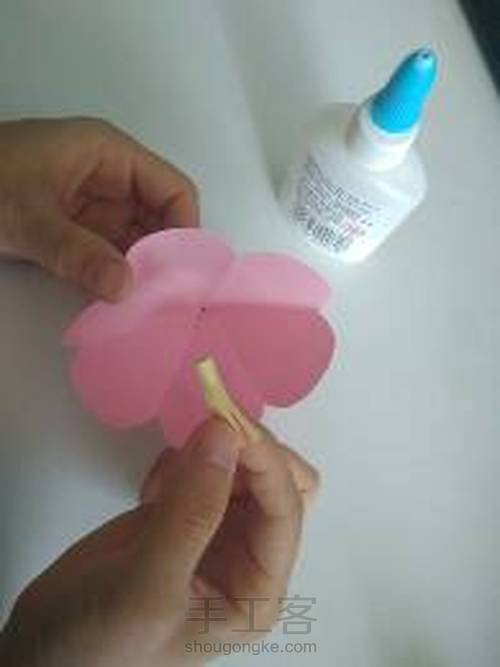 动感酷炫立体手工贺卡 第15步