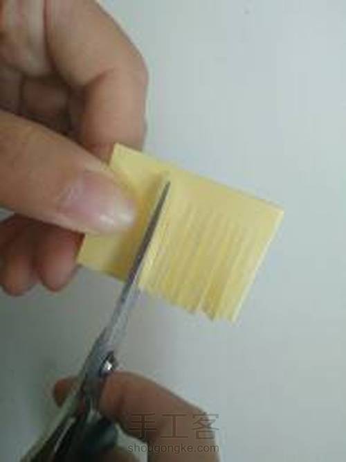 动感酷炫立体手工贺卡 第11步