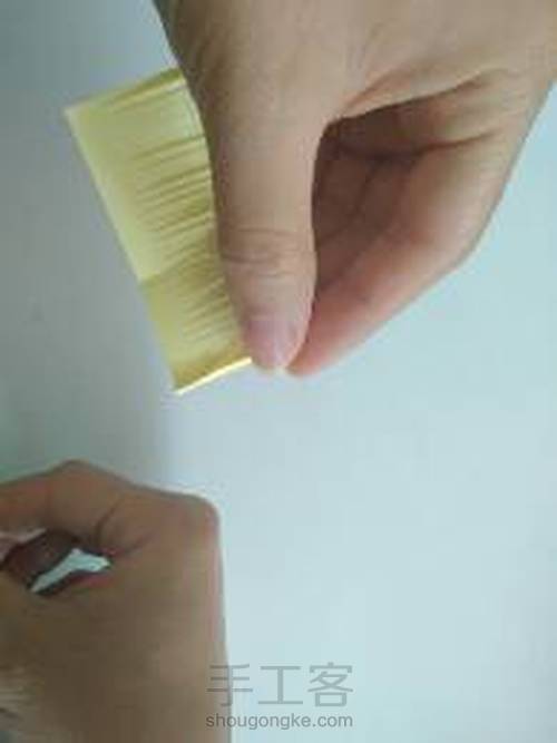 动感酷炫立体手工贺卡 第13步