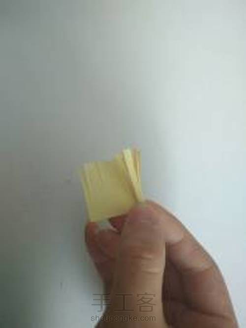 动感酷炫立体手工贺卡 第14步